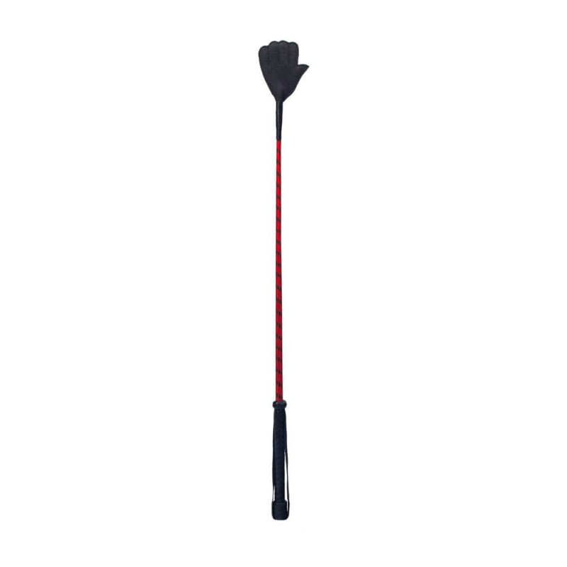 Devil Stick Cravache Hand Crop 70cm Noir